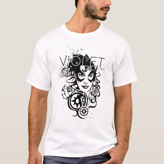 Star Sapphire Graphic 4 T-Shirt (Front)