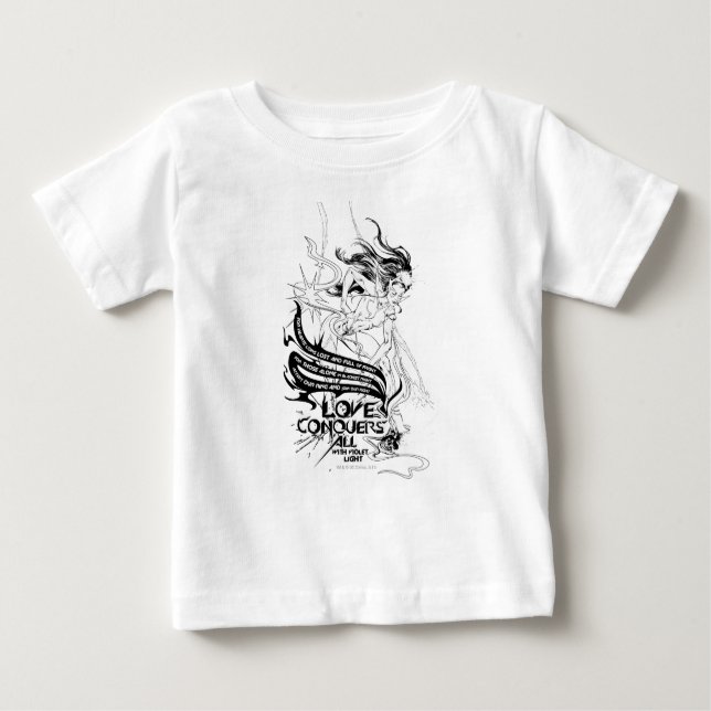 Star Sapphire Graphic 5 Baby T-Shirt (Front)
