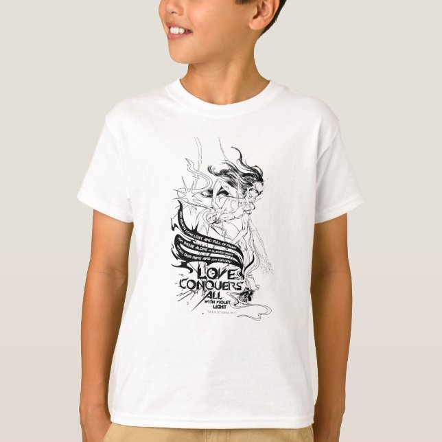 Star Sapphire Graphic 5 T-Shirt (Front)