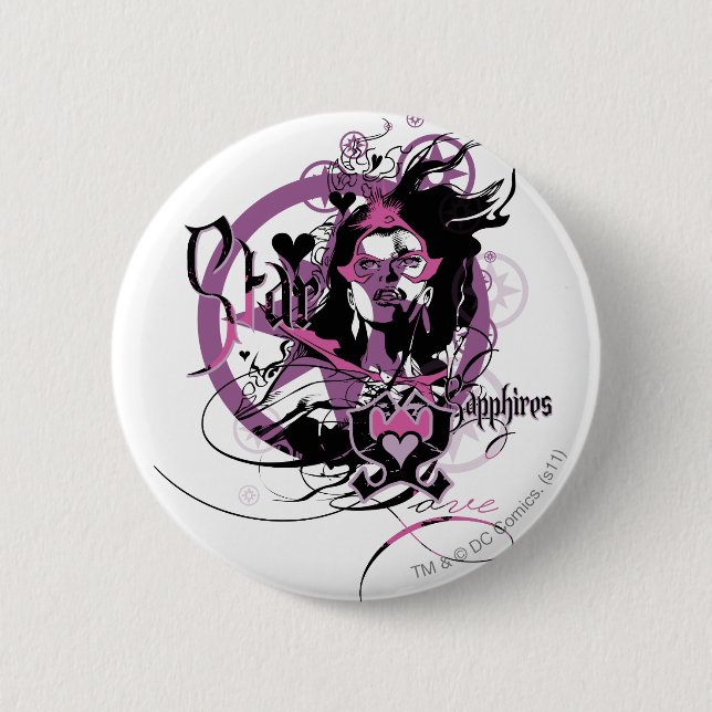 Star Sapphire Graphic 6 Button (Front)