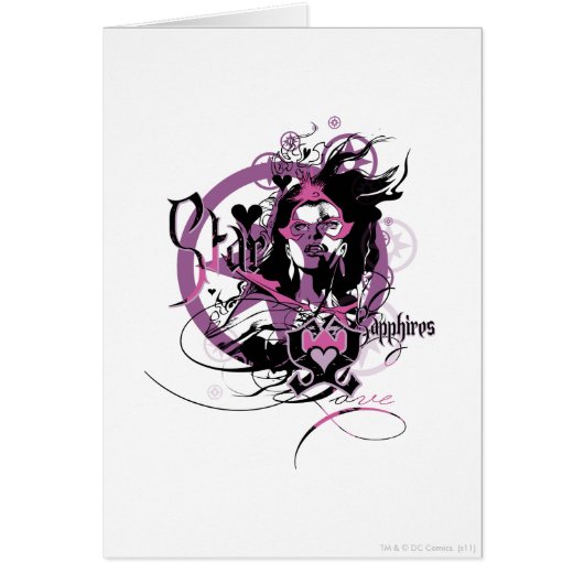 Star Sapphire Graphic 6 Cards (Front)