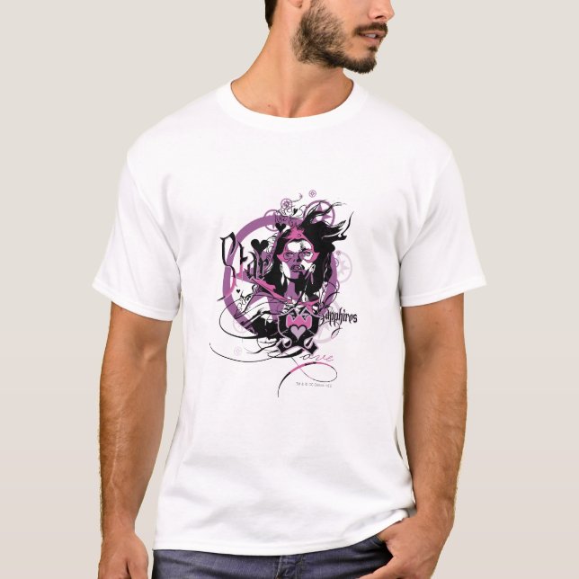 Star Sapphire Graphic 6 T-Shirt (Front)