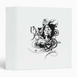 Star Sapphire Graphic 7 Binder