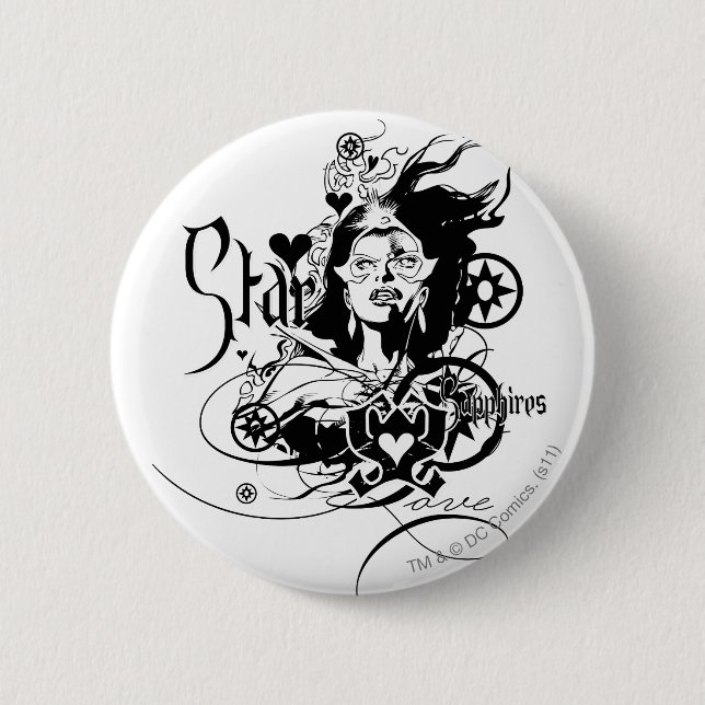 Star Sapphire Graphic 7 Button (Front)