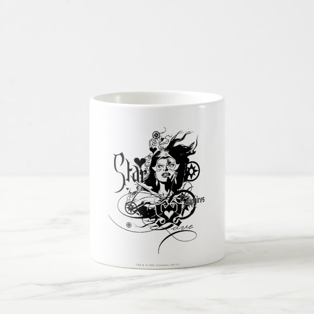 Star Sapphire Graphic 7 Coffee Mug (Center)