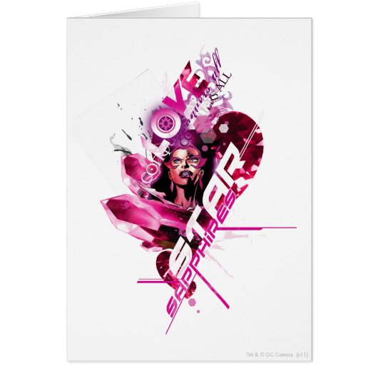 Star Sapphire Graphic 8 Cards (Front)