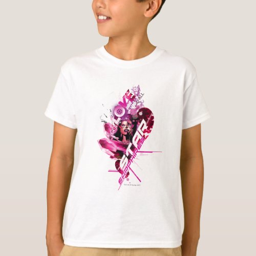 Star Sapphire Graphic 8 T_Shirt