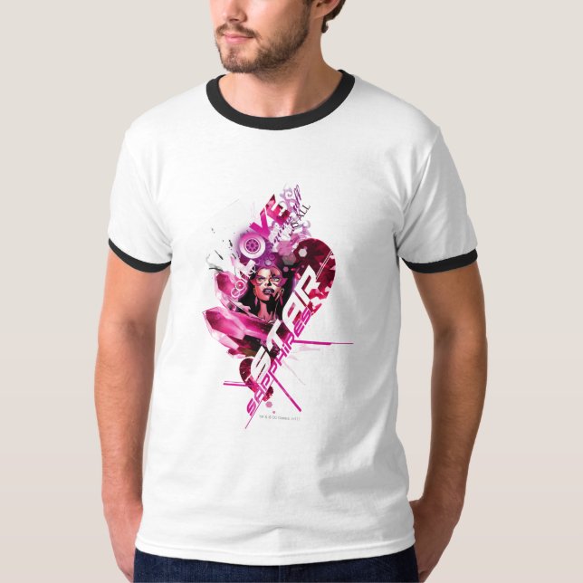 Star Sapphire Graphic 8 T-Shirt (Front)