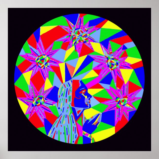 Star Seeker Poster (Front)