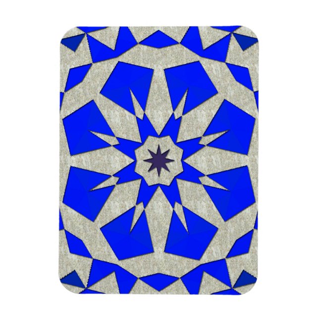 Star Shadows... Magnet (Vertical)