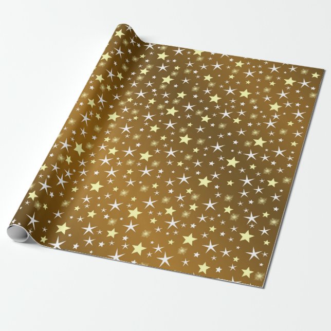 star, shape, shiny, design, graphic, best, element wrapping paper (Unrolled)