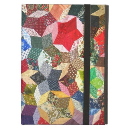 Star Shaped Quilt Ipad Case