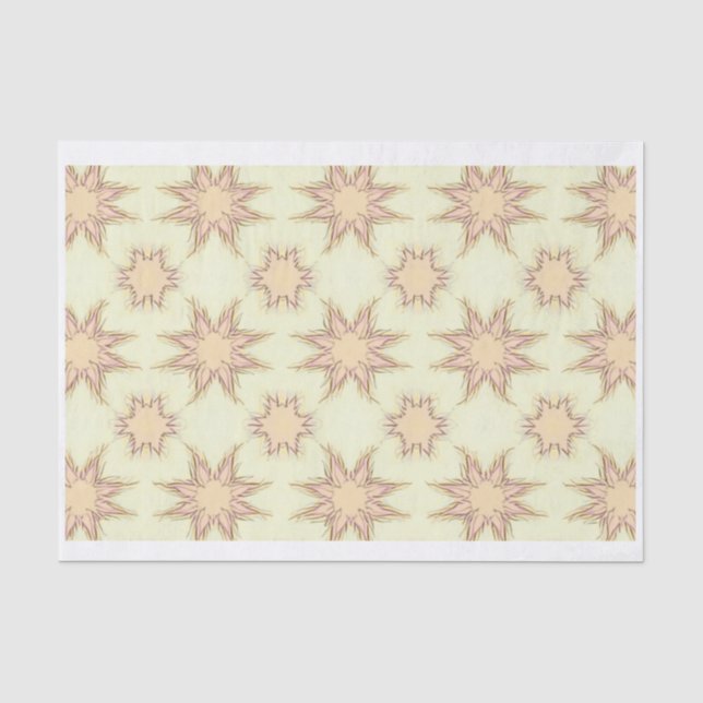 Star shaped tissue paper (Front)