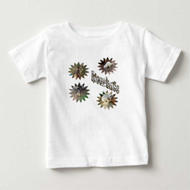Star Shapes Meerkat Images, Baby T-Shirt (Front)