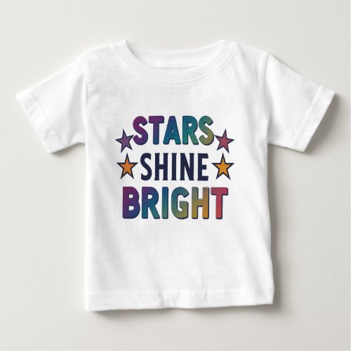 Star Shine Bright  Baby T_Shirt