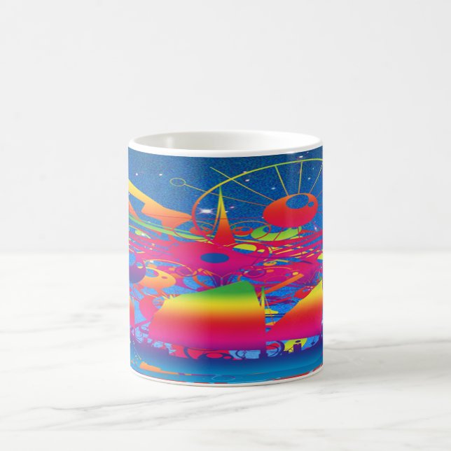 Star Ship Coffee Mug (Center)