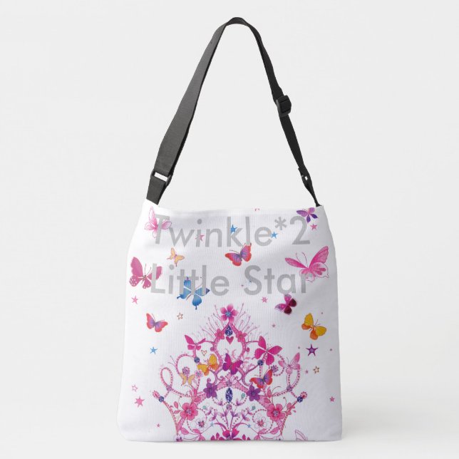 Star shopping trip crossbody bag (Back)