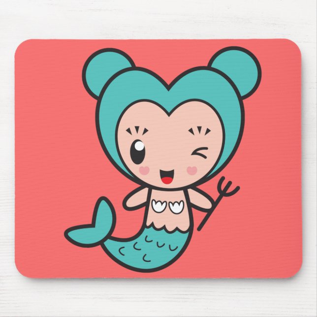 Star Sign Character - Pisces Mouse Pad (Front)