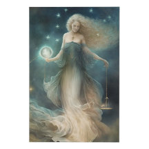 Star sign Libra Goddess, celestial being, zodiac