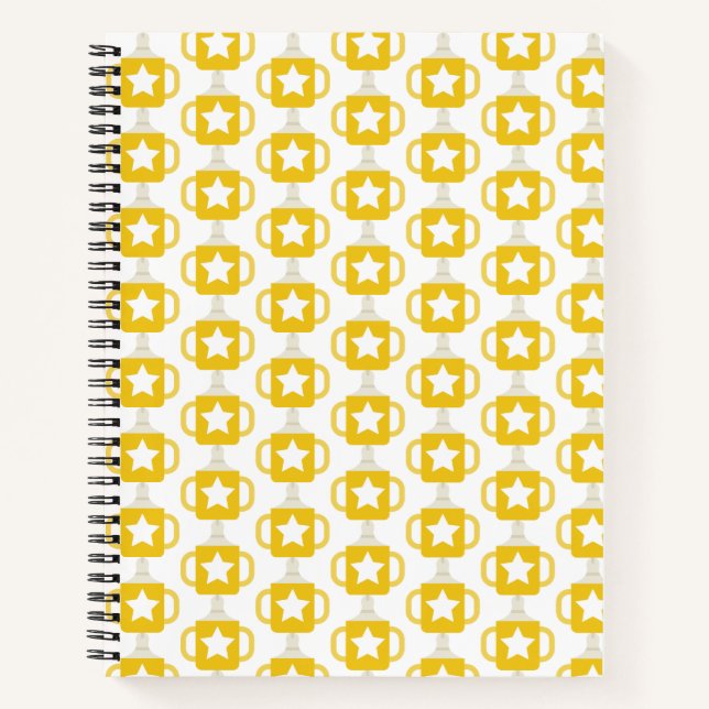 star sippy cup notebook (Front)