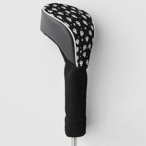 Star Skulls Golf Head Cover