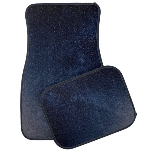 Star sky Car Floor Mats Full Set