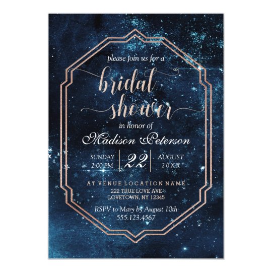 Celestial Themed Wedding Invitations 7