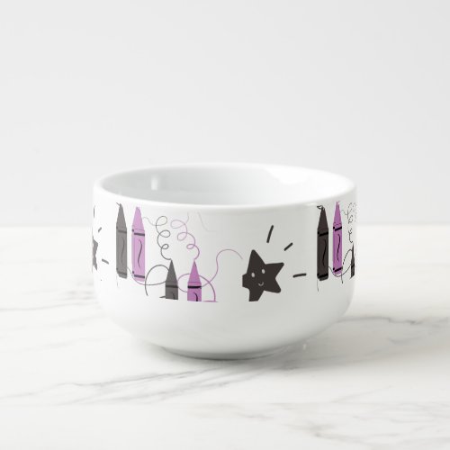 Star  soup mug