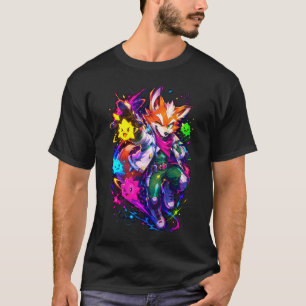STAR SPACE FOX 32 T-Shirt