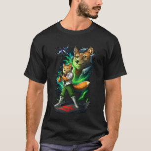 STAR SPACE FOX 33 T-Shirt
