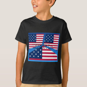 Star Spangle Hakuna Matata: Patriotic Collage Appa T-Shirt