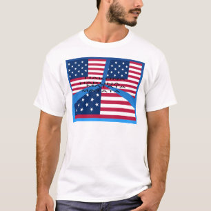 Star Spangle Hakuna Matata: Patriotic Collage Appa T-Shirt