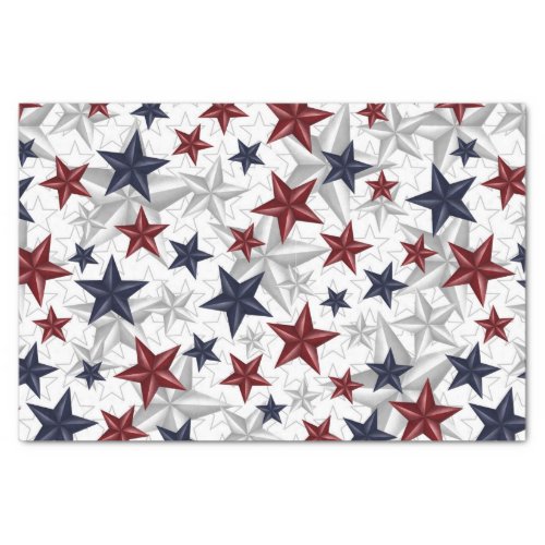 Star Spangle Tissue Paper