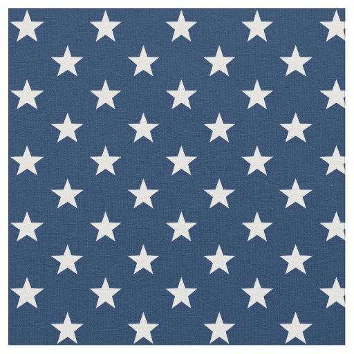 Star-Spangled 1/2" Stars Blue USA Fabric