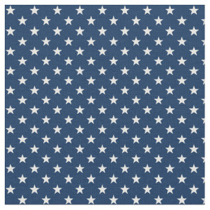 Star-Spangled 1/4" stars USA Fabric