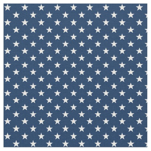 Star-Spangled 1/4" stars USA Fabric
