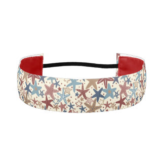 Star Spangled Athletic Headband