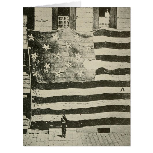 Star Spangled Banner: American Flag on Display (Front)
