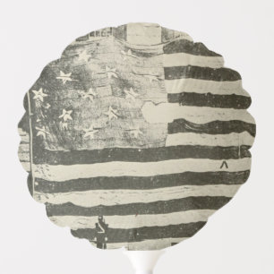 Star Spangled Banner: American Flag on Display Balloon