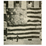 Star Spangled Banner: American Flag on Display Cutout<br><div class="desc">The crowd pressed forward, their eyes drawn to the colossal flag stretched taut against the side of the building. It was a sight to behold, its immense size dwarfing even the largest figures in the crowd. The faded stripes and stars, once vibrant, now bore the marks of time and battle....</div>
