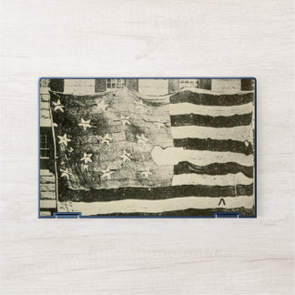 Star Spangled Banner: American Flag on Display HP Laptop Skin
