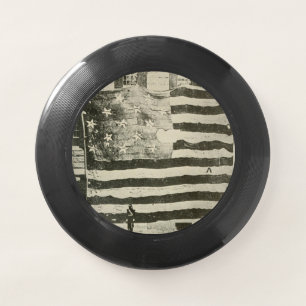 Star Spangled Banner: American Flag on Display Wham-O Frisbee