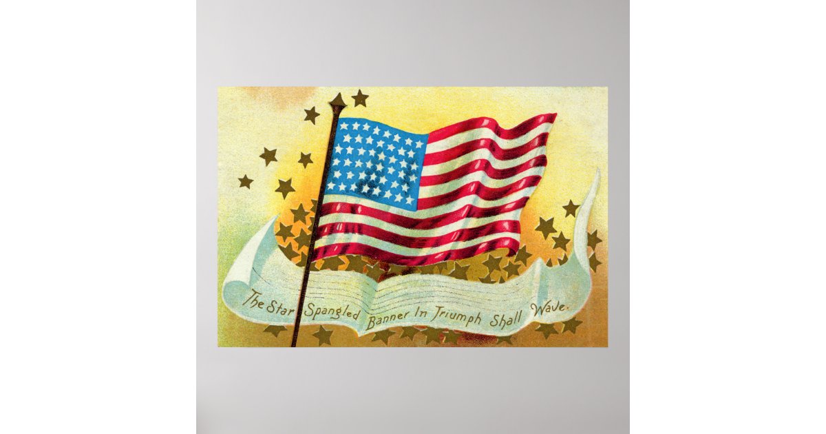 The Barn Pottery - Lyrics to “The Star-Spangled Banner”,”You're a