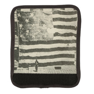Star Spangled Banner American Military Battle Flag Luggage Handle Wrap