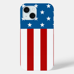Star Spangled Banner iPhone 15 Case