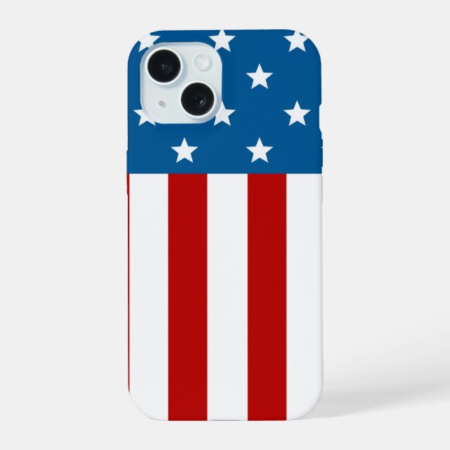 Star Spangled Banner  Iphone Case (Back)