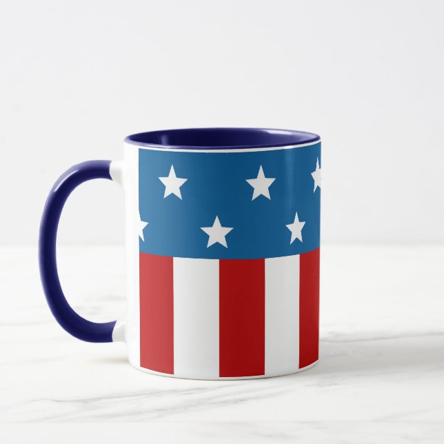 Star Spangled Banner  Mug (Left)