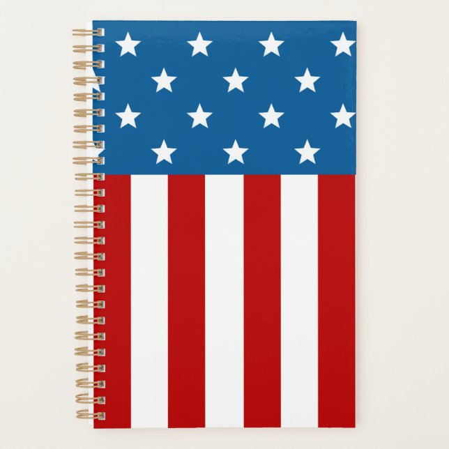 Star Spangled Banner  Planner (Front)