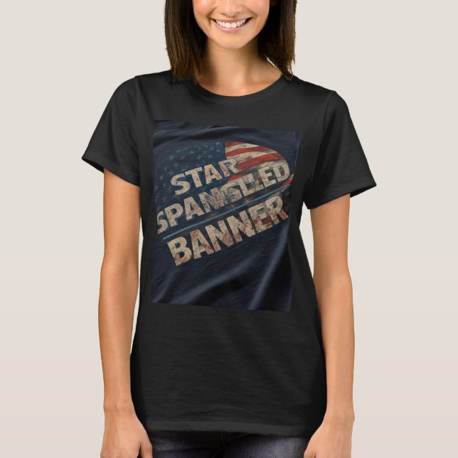 Star Spangled Banner T-Shirt (Front)