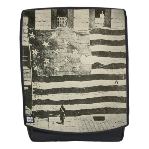 Star_Spangled Banner US Battlefield Flag American Backpack